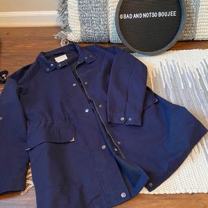 Like new A New Day (Target) navy trench